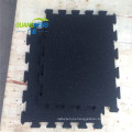 Interlocking Wearing-Resistant Rubber Rubber Gym Flooring Mats